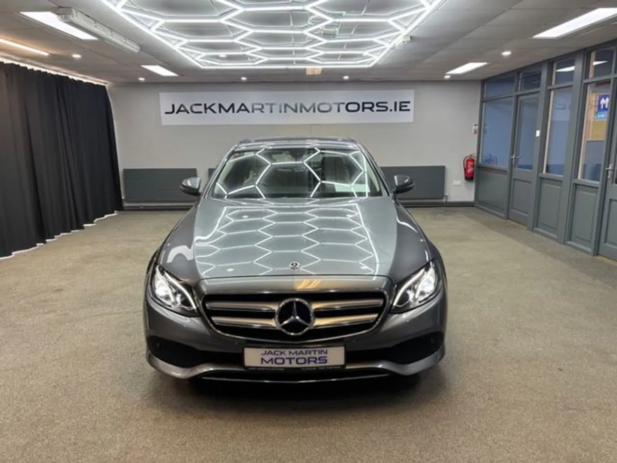 Mercedes-Benz E-Class E 200D AMG Line Alloys 4DR - Image 2