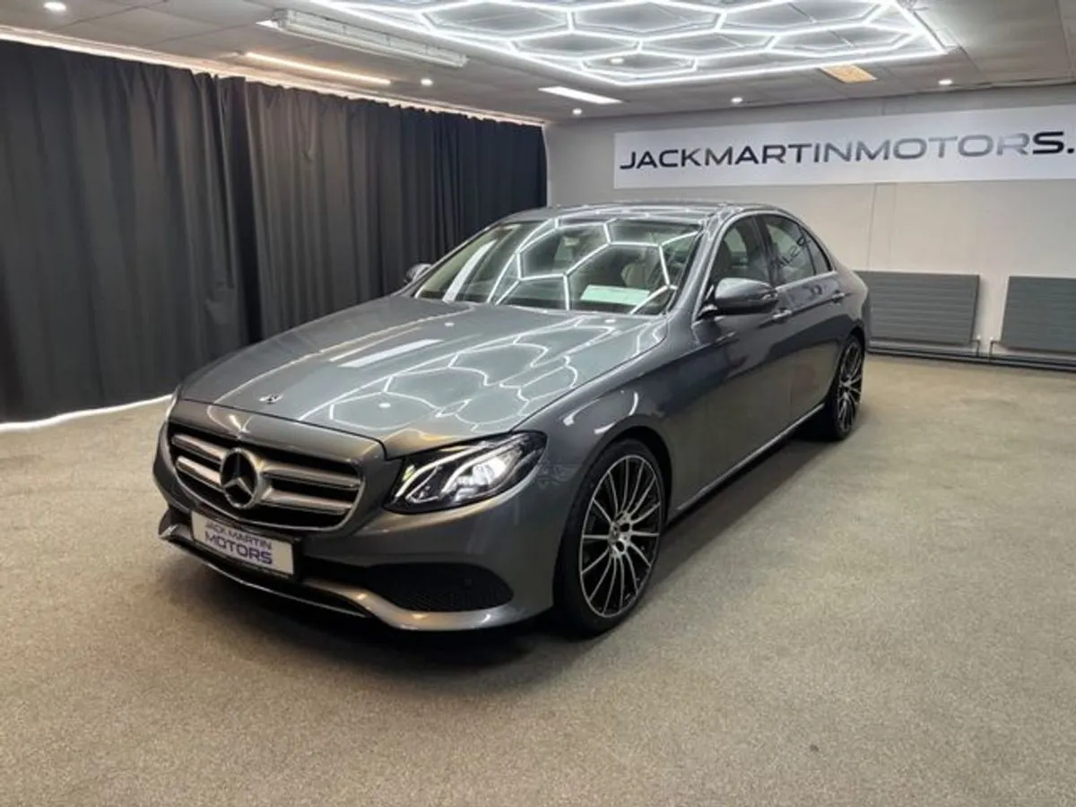 Mercedes-Benz E-Class E 200D AMG Line Alloys 4DR - Image 4