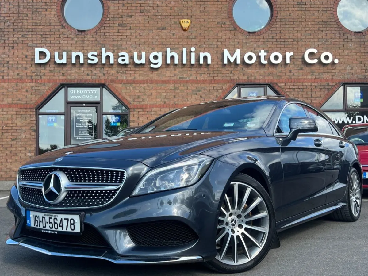 Mercedes-Benz CLS-Class Cls220 AMG Premium Auto - Image 1