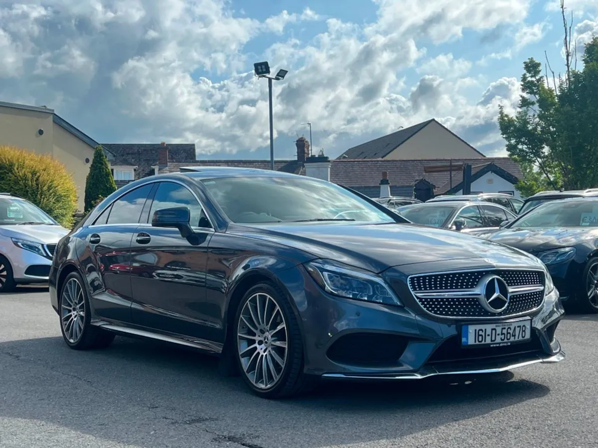 Mercedes-Benz CLS-Class Cls220 AMG Premium Auto - Image 3