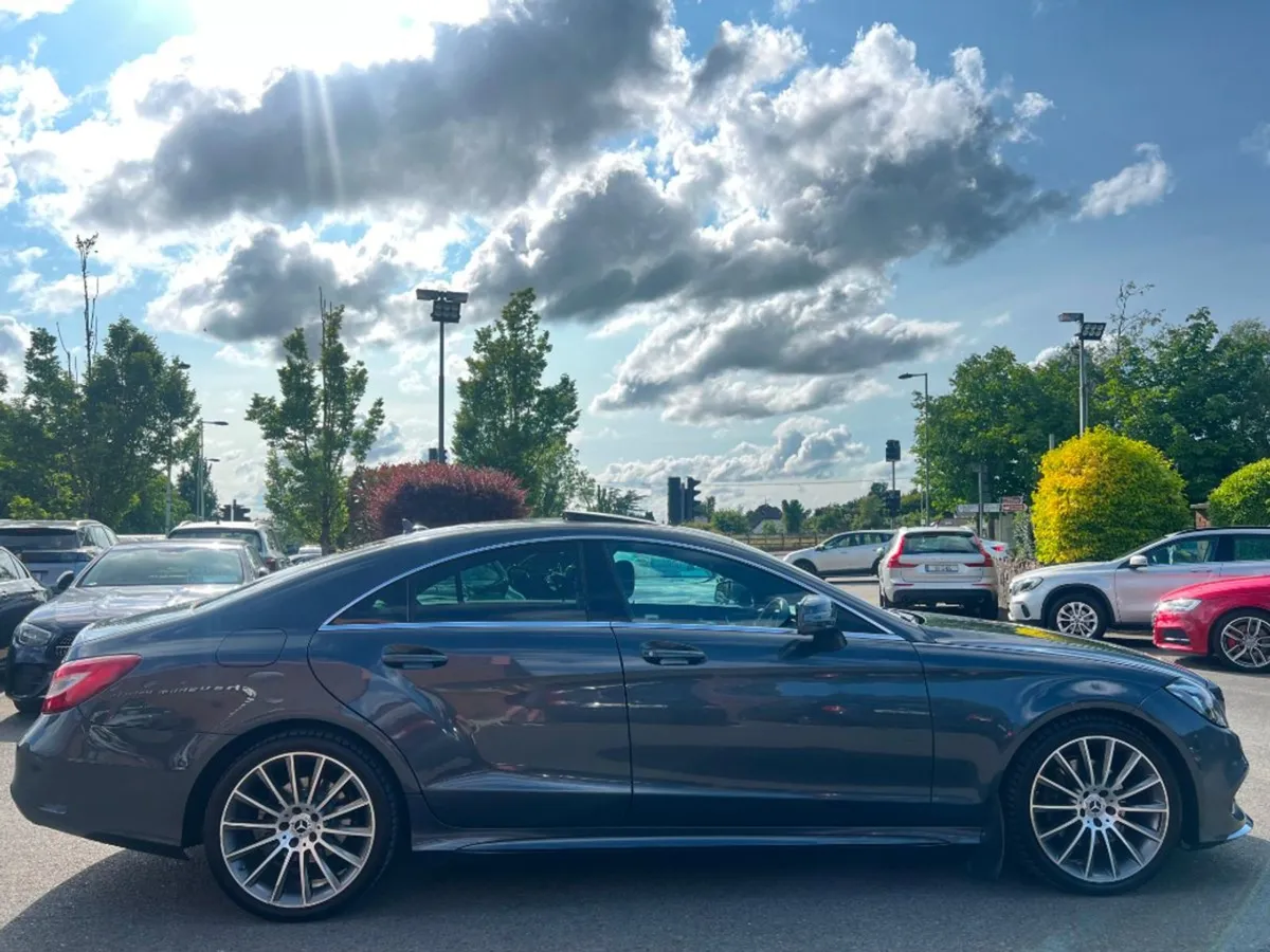 Mercedes-Benz CLS-Class Cls220 AMG Premium Auto - Image 4