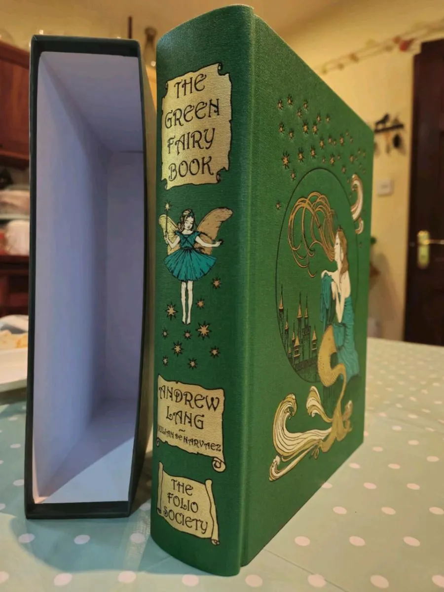 The Green Fairy Book - Andrew Lang - Folio Society - Image 1