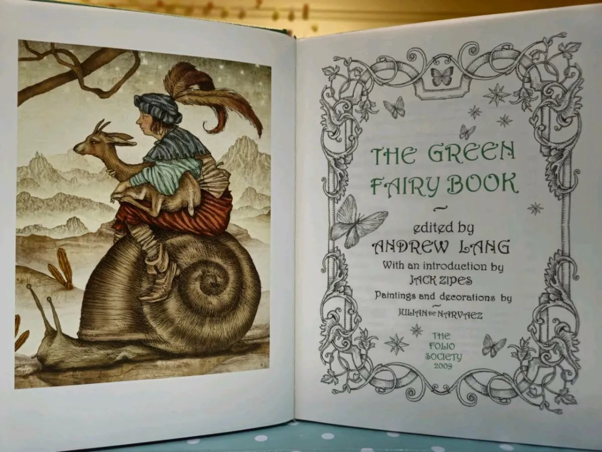 The Green Fairy Book - Andrew Lang - Folio Society - Image 3