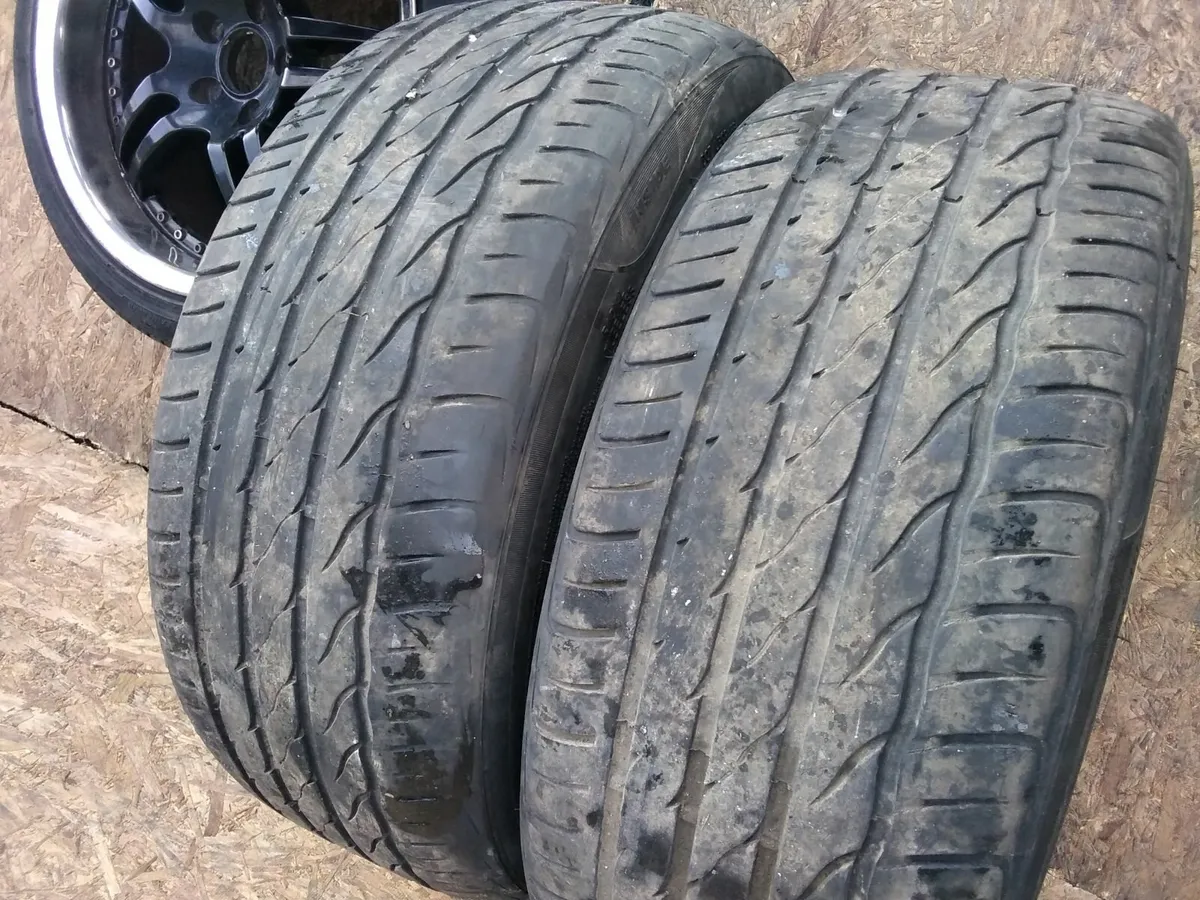 18" Deep dish alloys 5x112 --VW/Audi - Image 3