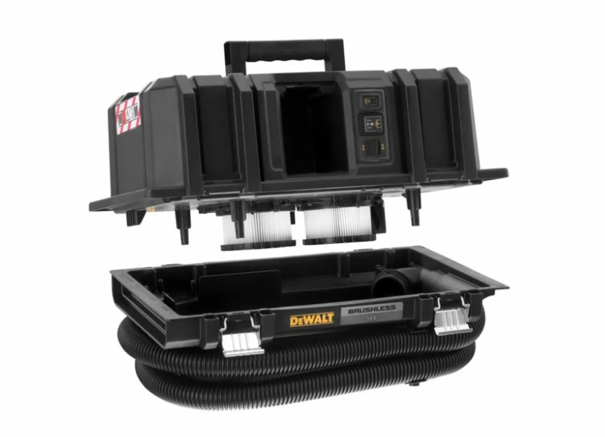 DCV586MN 54 Volt Flexvolt M-Class Dust Extractor - Image 3