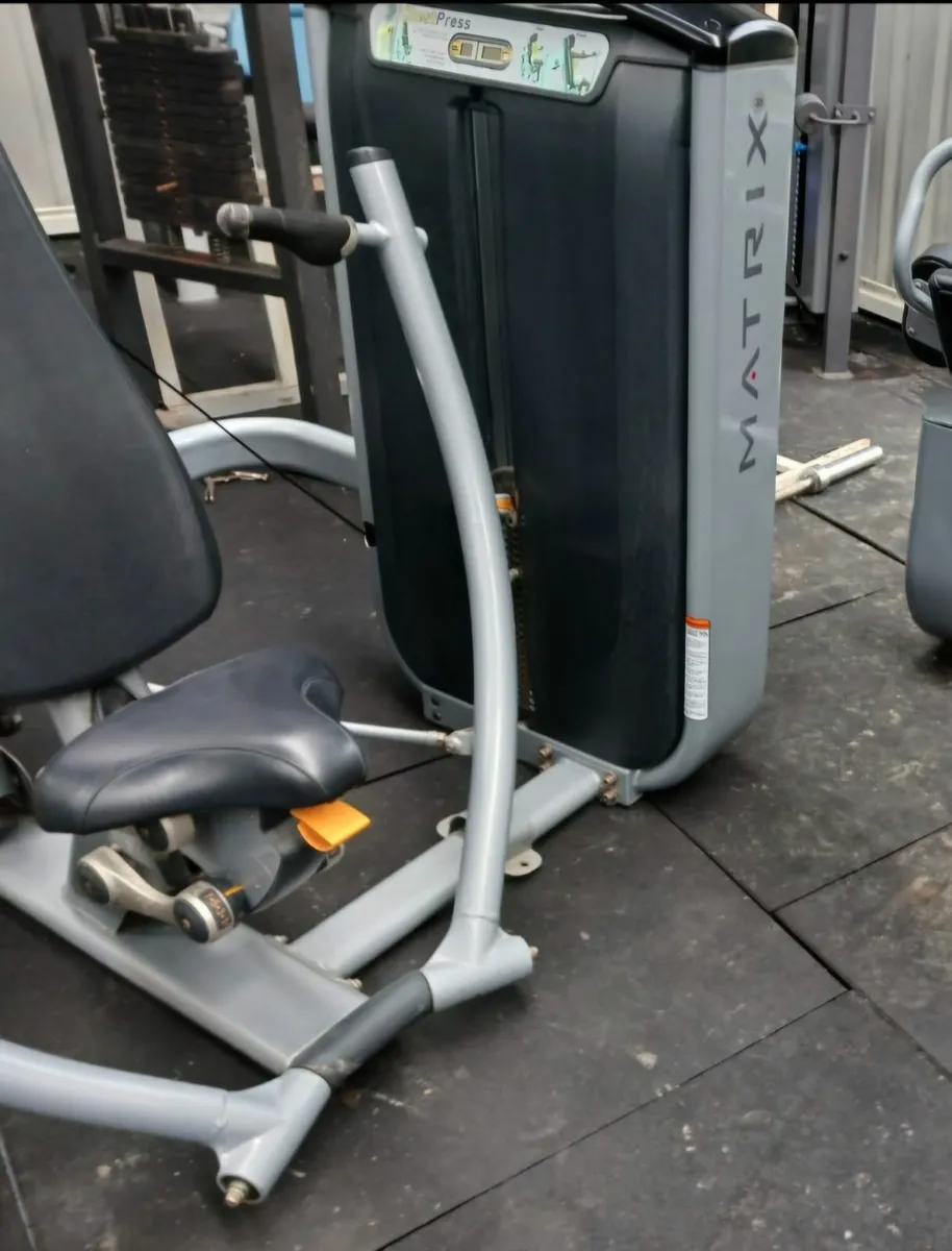Matrix Chest Press - Image 4