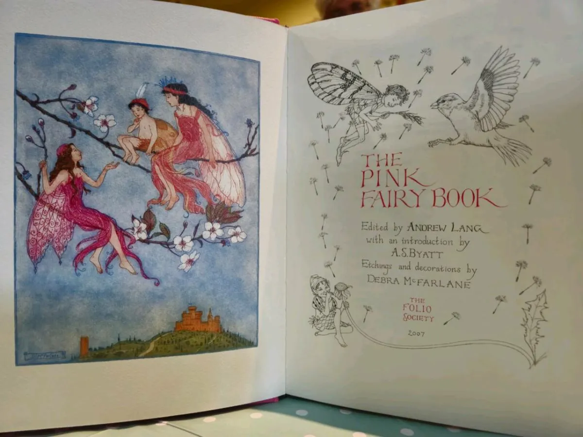 The Pink Fairy Book - Andrew Lang - Folio Society - Image 3