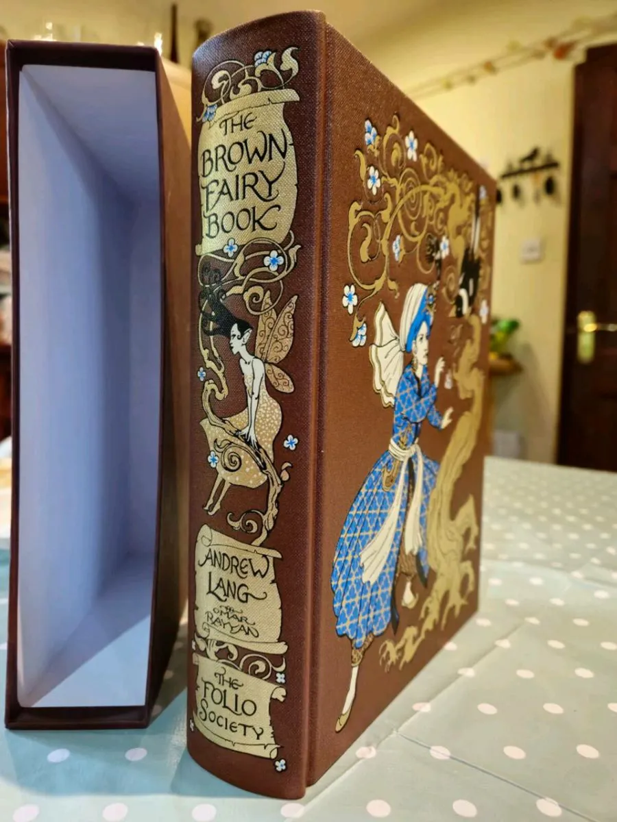 The Brown Fairy Book - Andrew Lang - Folio Society - Image 1