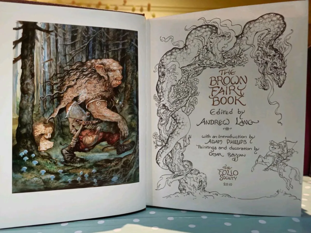 The Brown Fairy Book - Andrew Lang - Folio Society - Image 3
