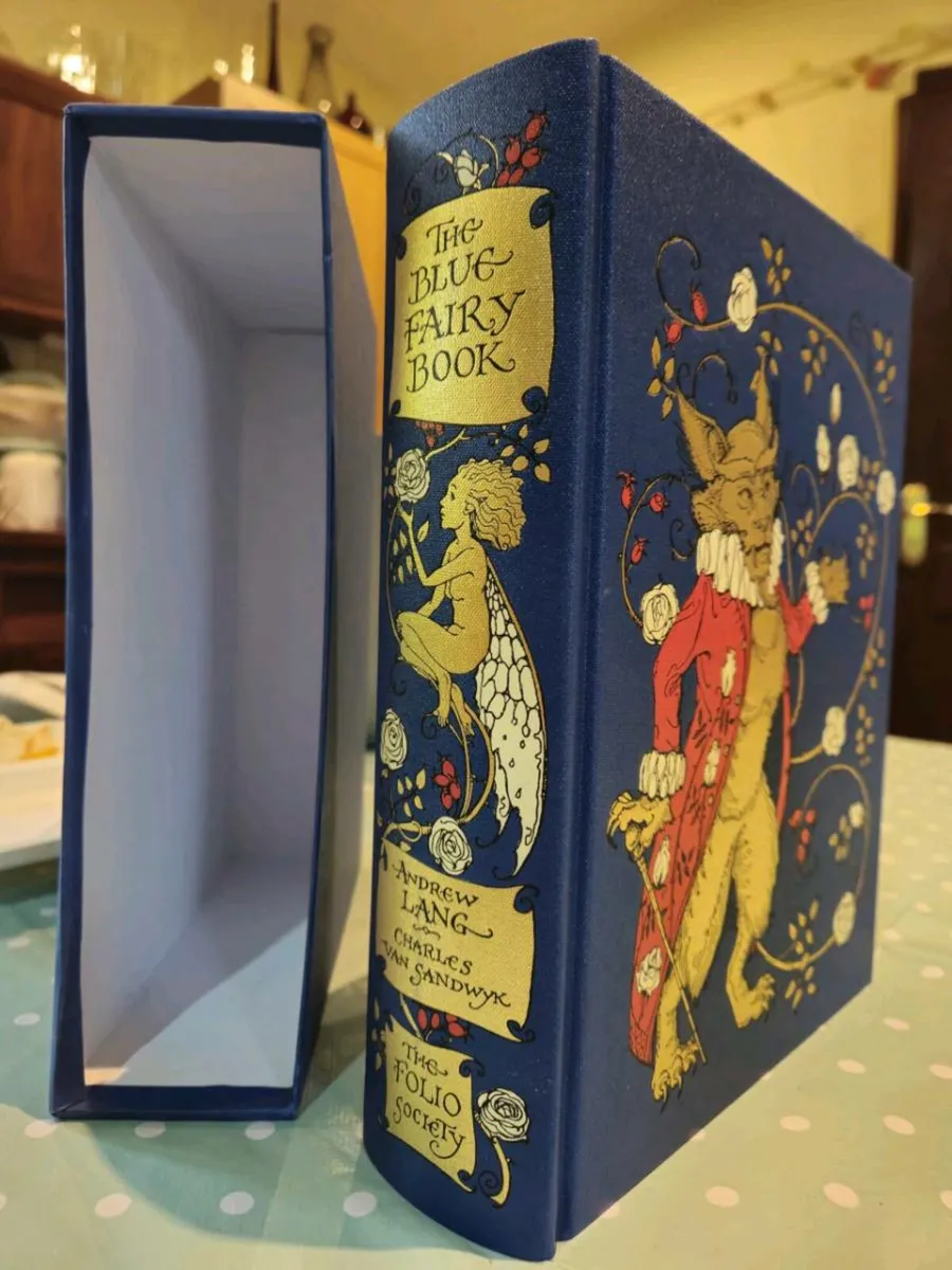 The Blue Fairy Book - Andrew Lang - Folio Society - Image 1
