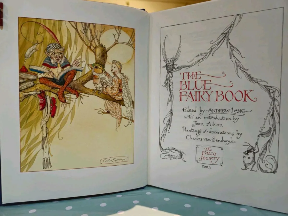 The Blue Fairy Book - Andrew Lang - Folio Society - Image 3
