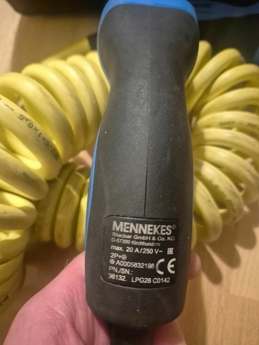ev charging cable mennekes mercedes - Image 2