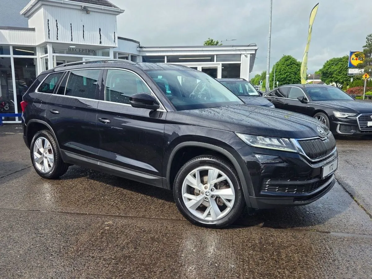 Skoda Kodiaq SE L TDI SCR DSG