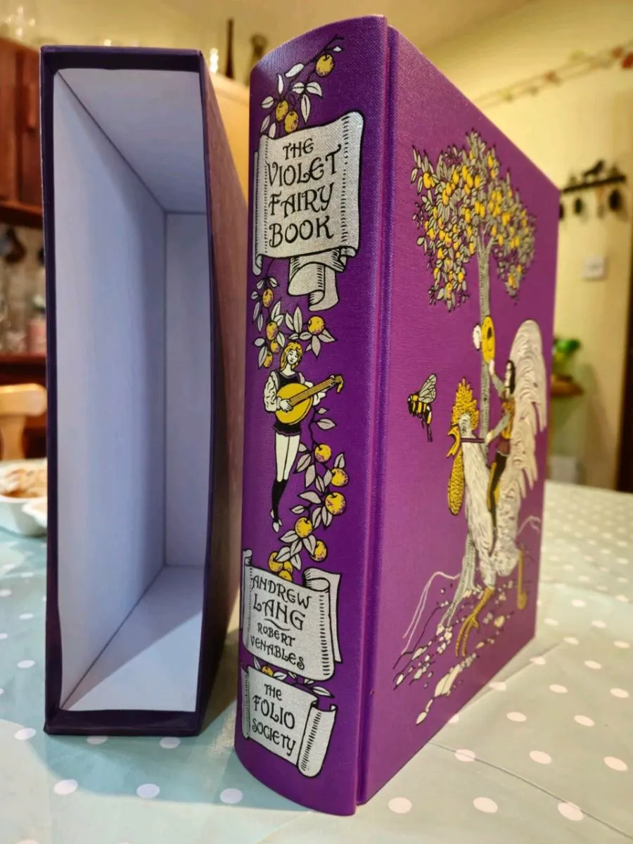 The Violet Fairy Book - Andrew Lang - Folio Societ - Image 1