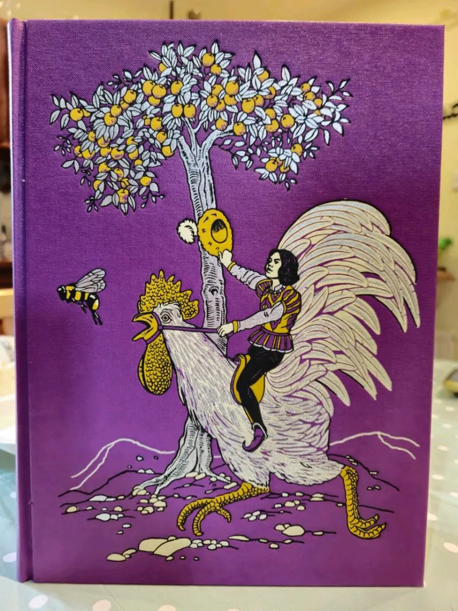 The Violet Fairy Book - Andrew Lang - Folio Societ - Image 2