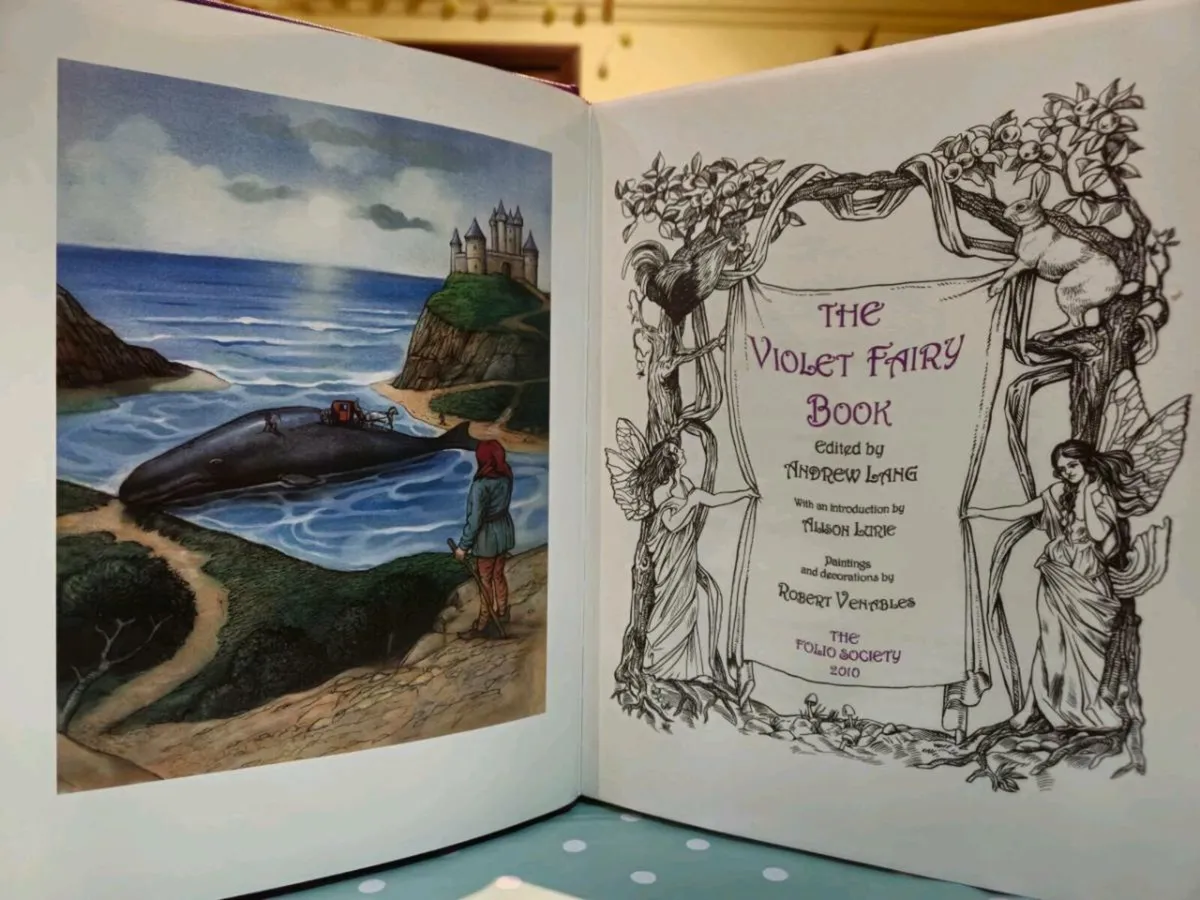 The Violet Fairy Book - Andrew Lang - Folio Societ - Image 3