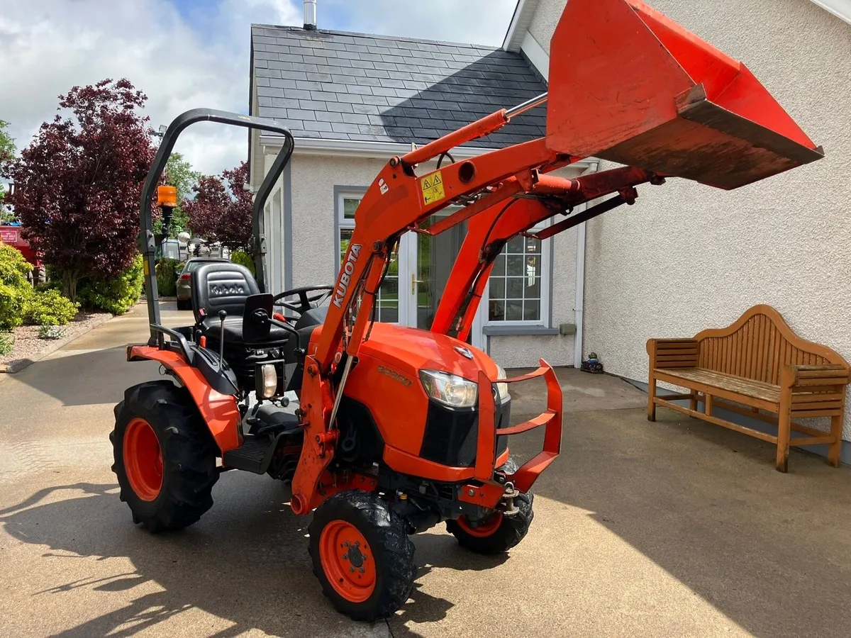 2016 Kubota 4 WD with Loader - Image 1