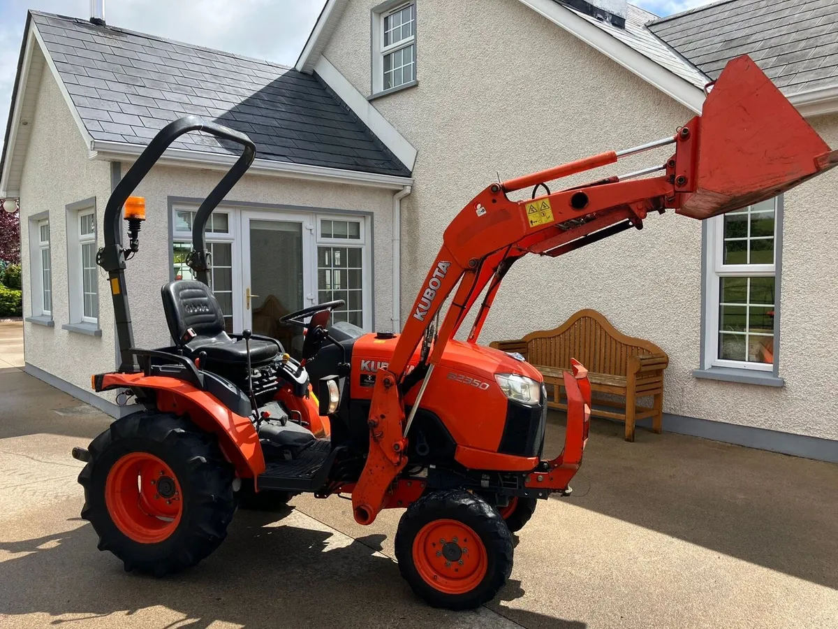 2016 Kubota 4 WD with Loader - Image 2