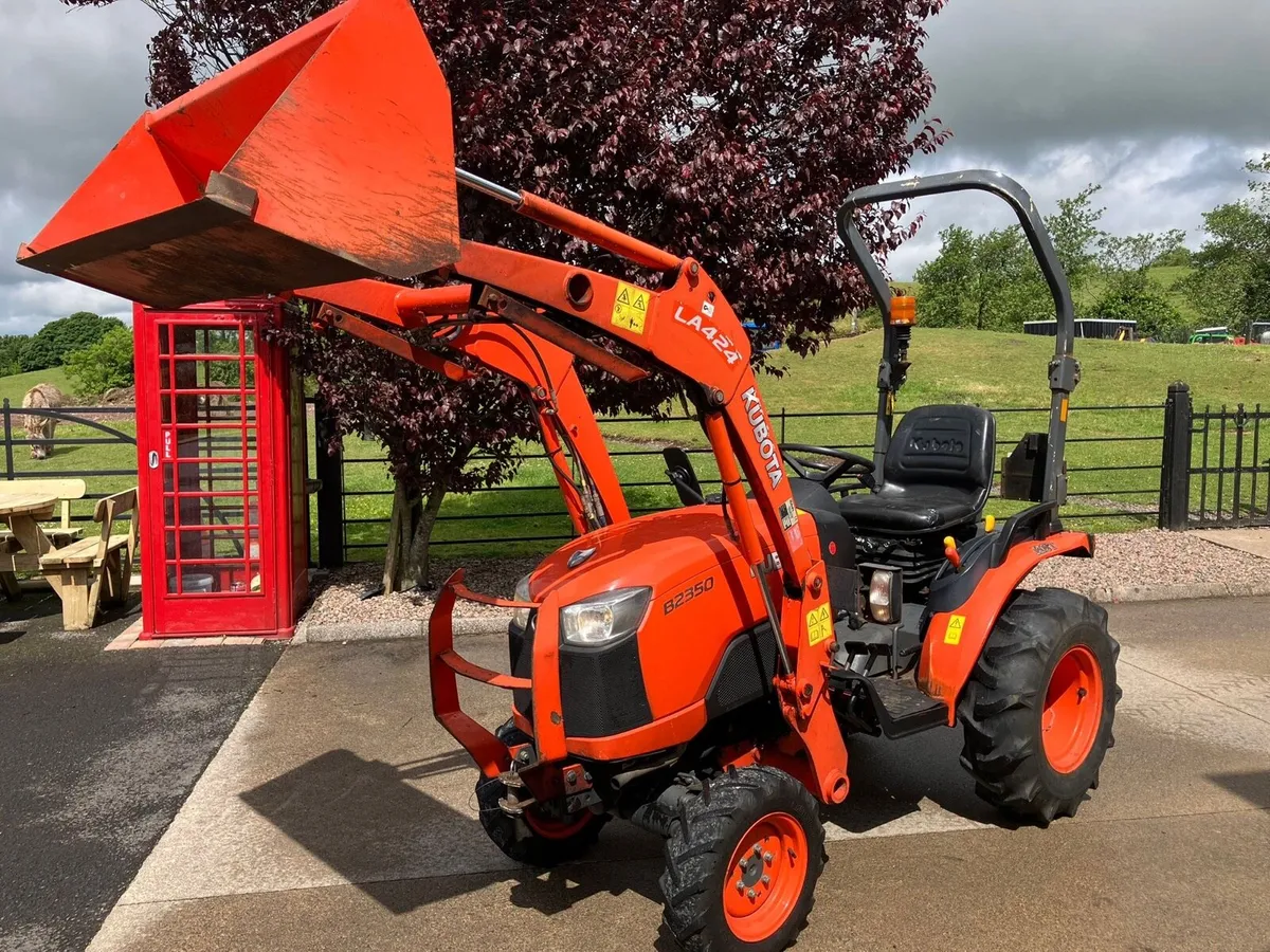 2016 Kubota 4 WD with Loader - Image 3
