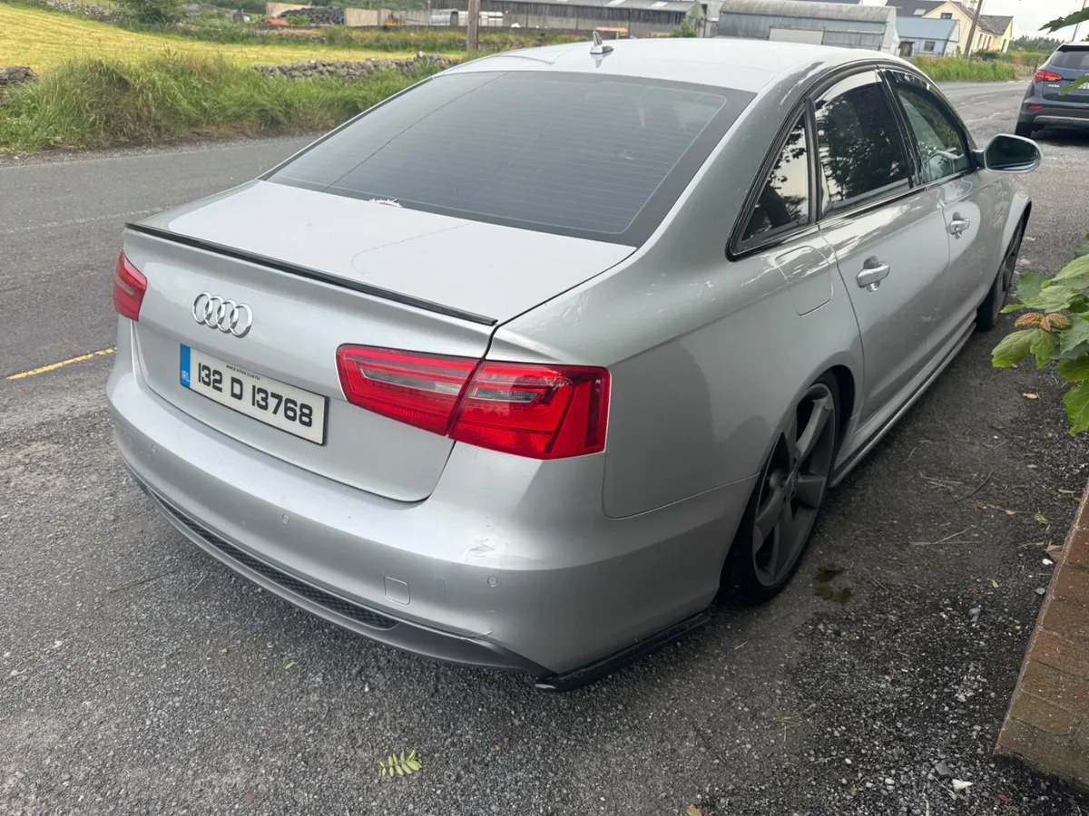 Audi A6 2013 Sline Auto - Image 2