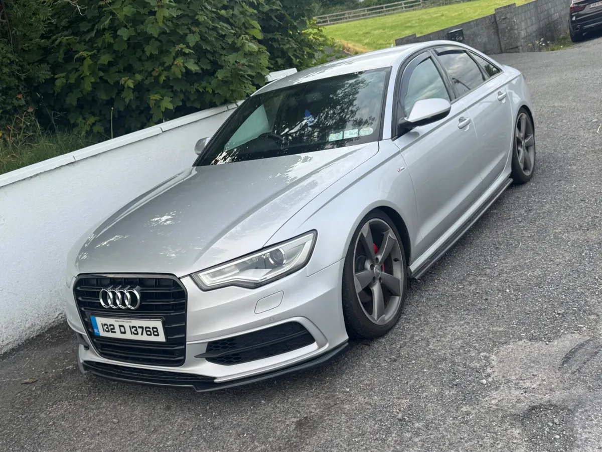 Audi A6 2013 Sline Auto - Image 1