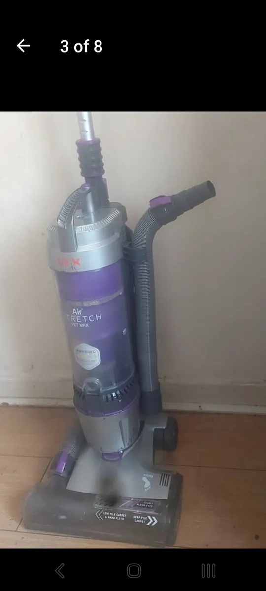 Vax air pet max  vaccum cleaner - Image 1