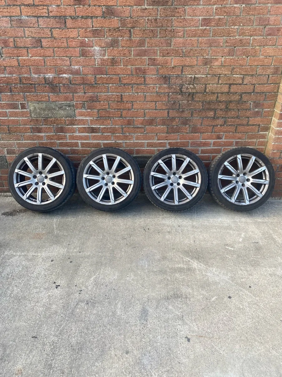 Audi A4 18” Alloys - Image 1