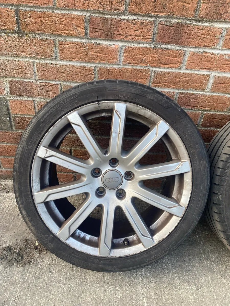 Audi A4 18” Alloys - Image 2