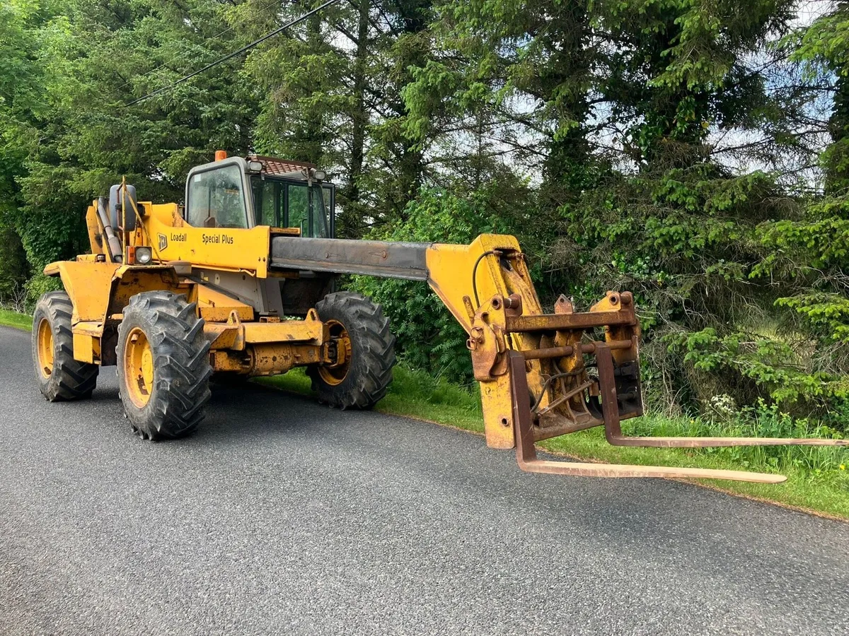 JCB 527- 67 TELEPORTER - Image 4