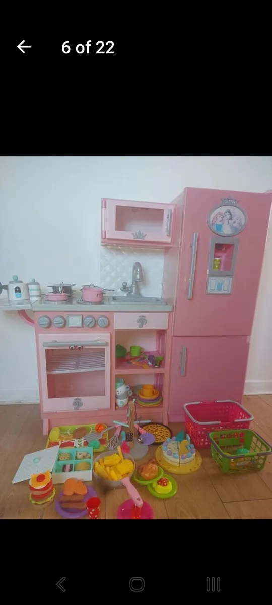 Disney princess kitchen playset - Image 1
