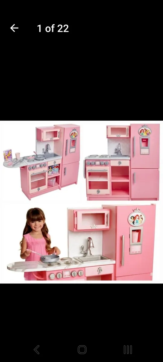 Disney princess kitchen playset - Image 2