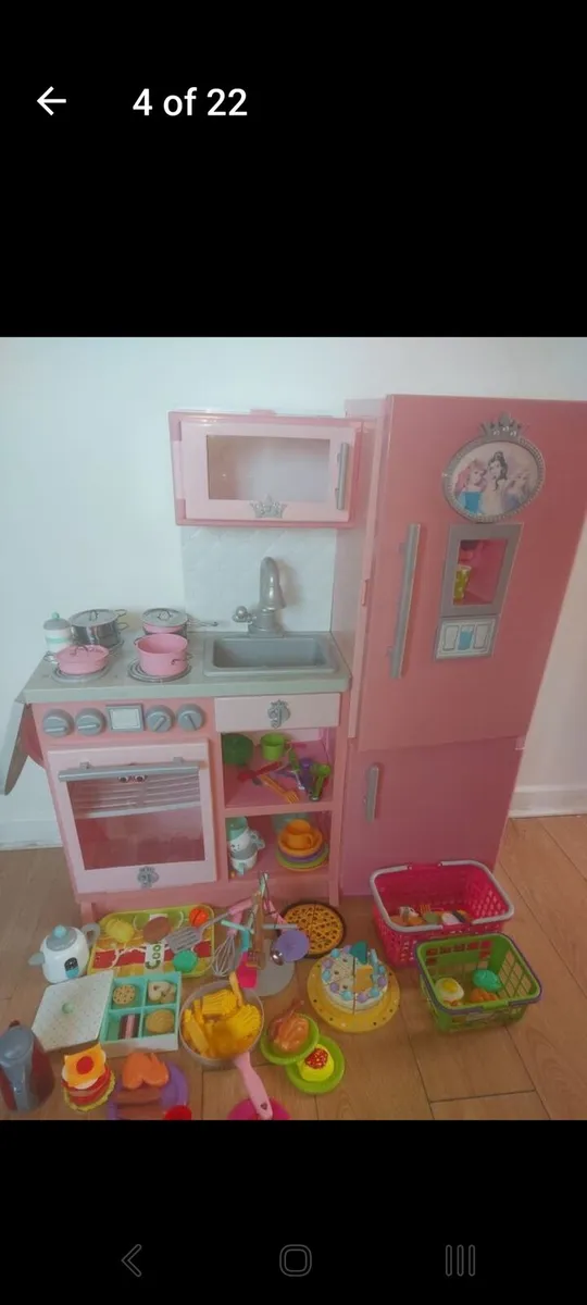 Disney princess kitchen playset - Image 3
