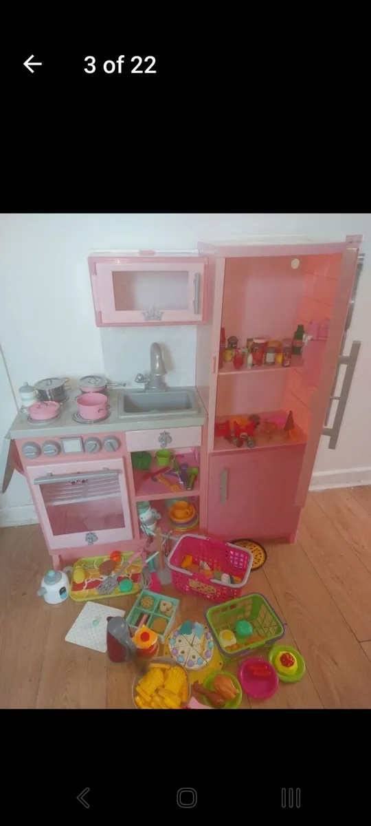 Disney princess kitchen playset - Image 4