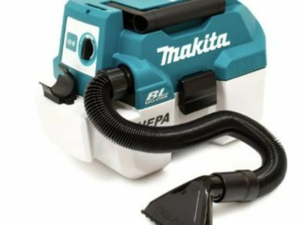 Makita Dvc750lz 18v L-class Vacuum Cleaner BARE