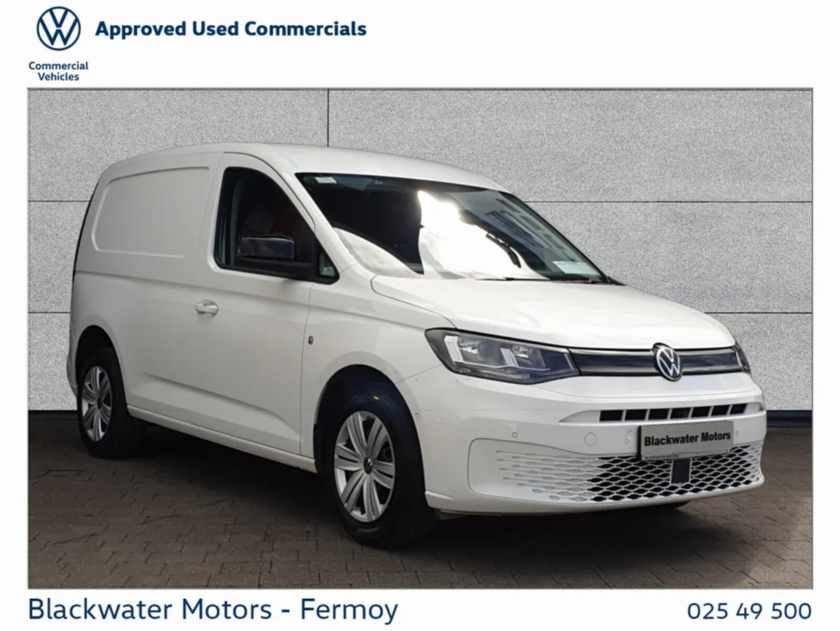 Volkswagen Caddy VAN 2.0TDI 75BHP BUSINESS WITH PA - Image 1
