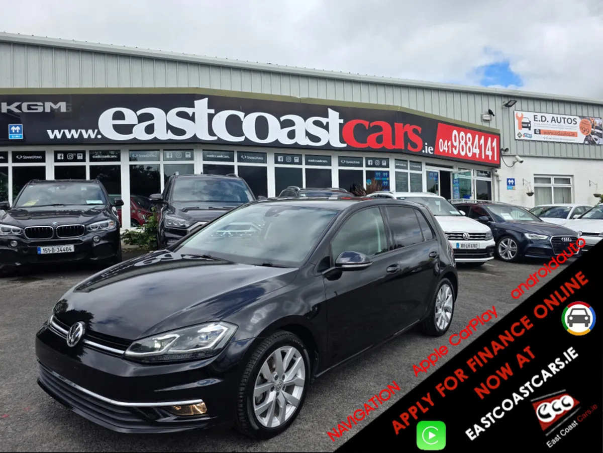 Volkswagen Golf 1.4 TSI FULL BLACK LEATHER SEATS H - Image 1