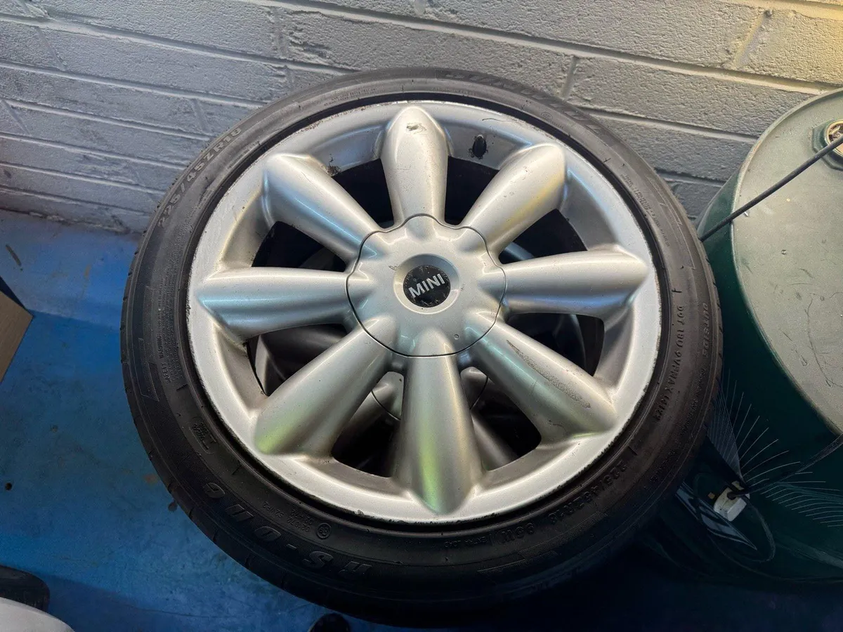 18” Mini Cooper alloys - Image 1