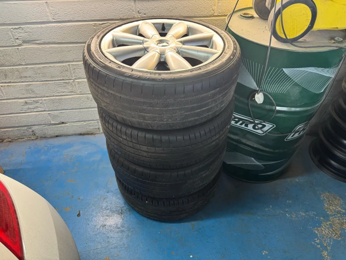 18” Mini Cooper alloys - Image 2