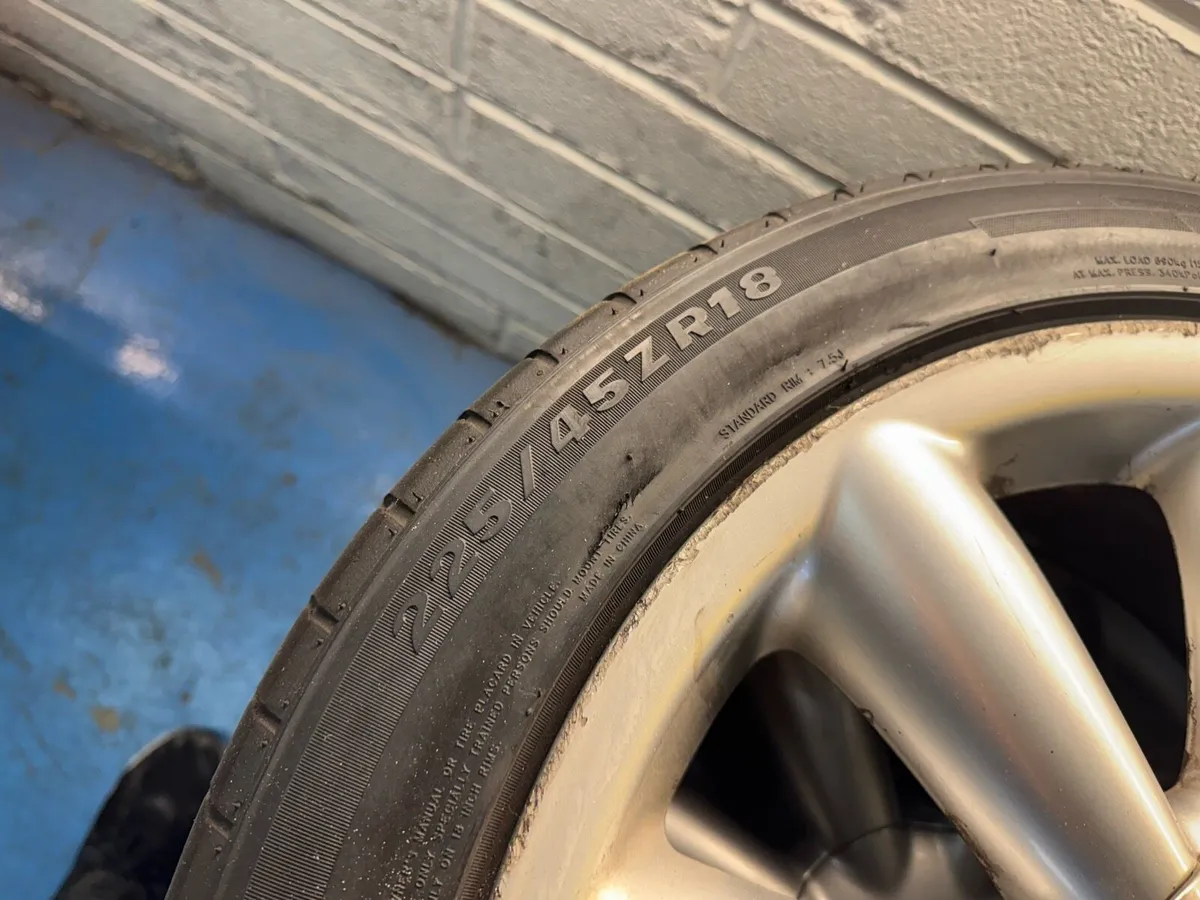 18” Mini Cooper alloys - Image 3
