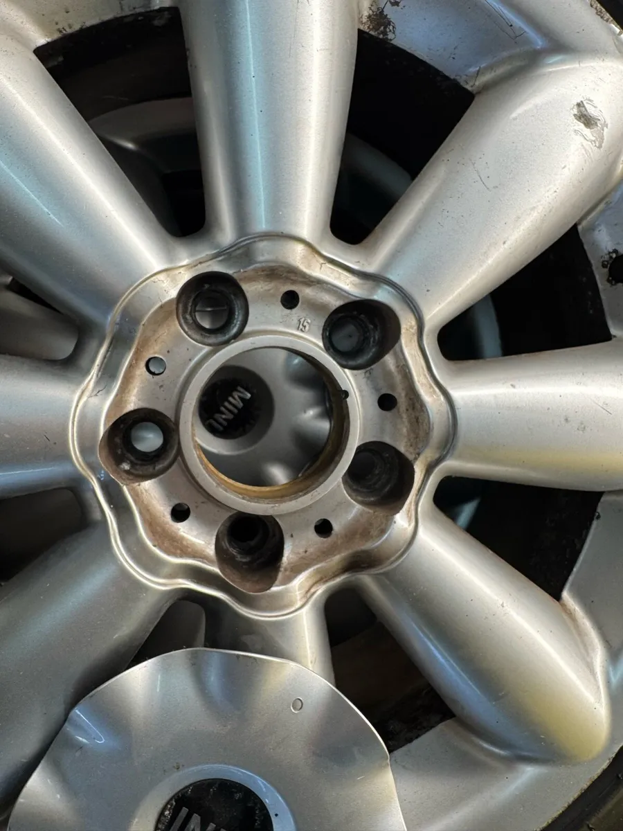 18” Mini Cooper alloys - Image 4