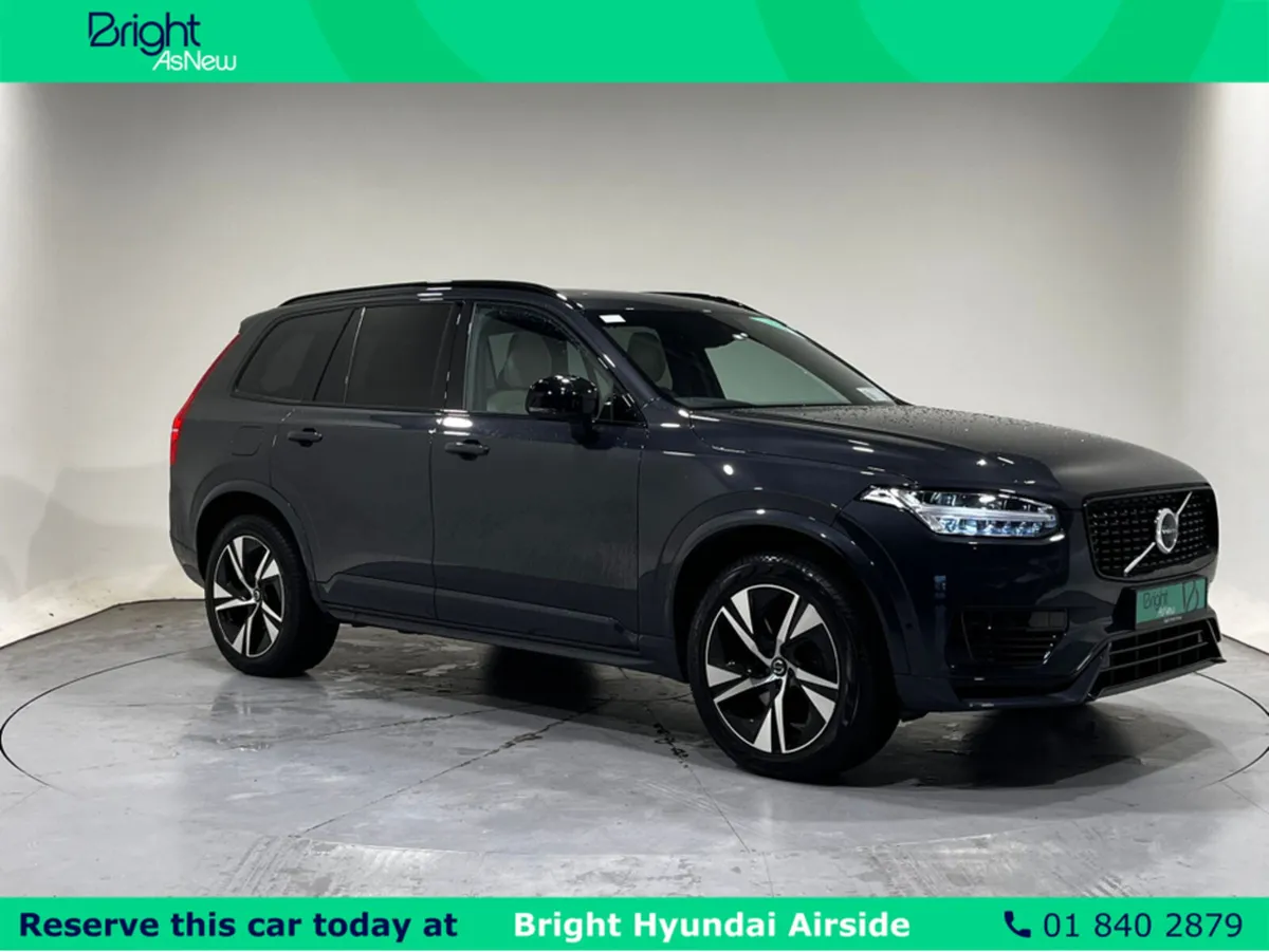 Volvo XC90 T8 PHEV R-DESIGN 5DR AUTO - Image 1