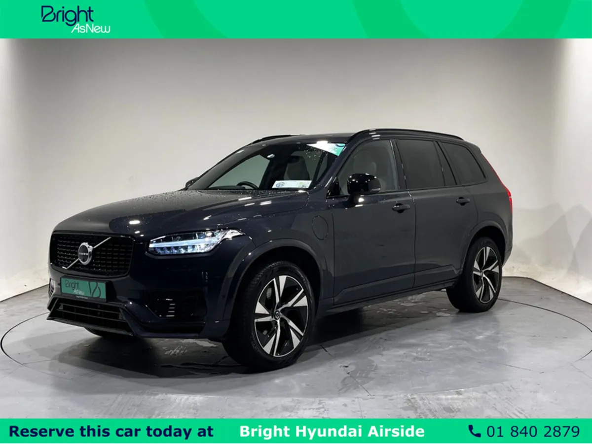 Volvo XC90 T8 PHEV R-DESIGN 5DR AUTO - Image 3