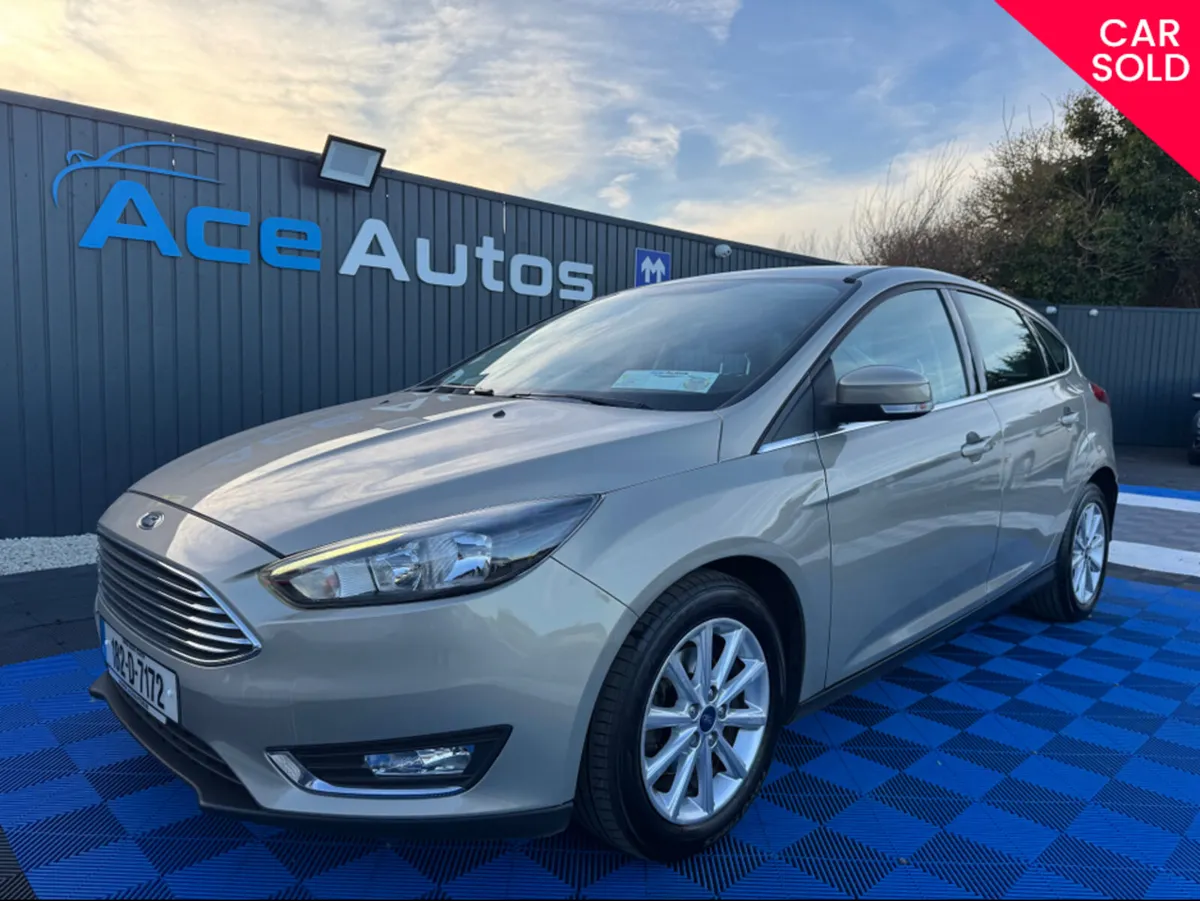 Ford Focus ***DEPOSIT TAKEN*** TITANIUM 1.5 DIESEL - Image 1