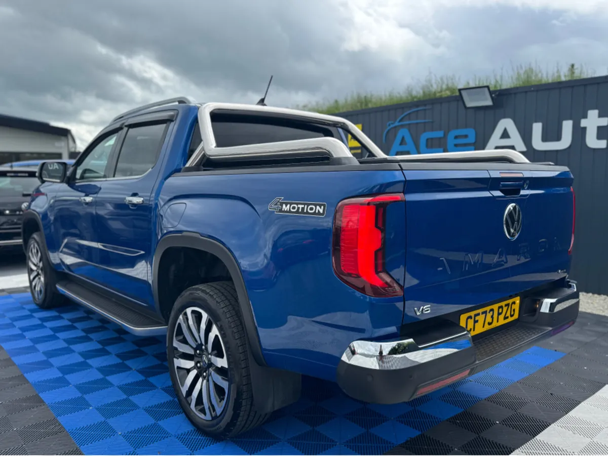 Volkswagen Amarok AVENTURA V6 3.0L DIESEL - AUTO - - Image 4