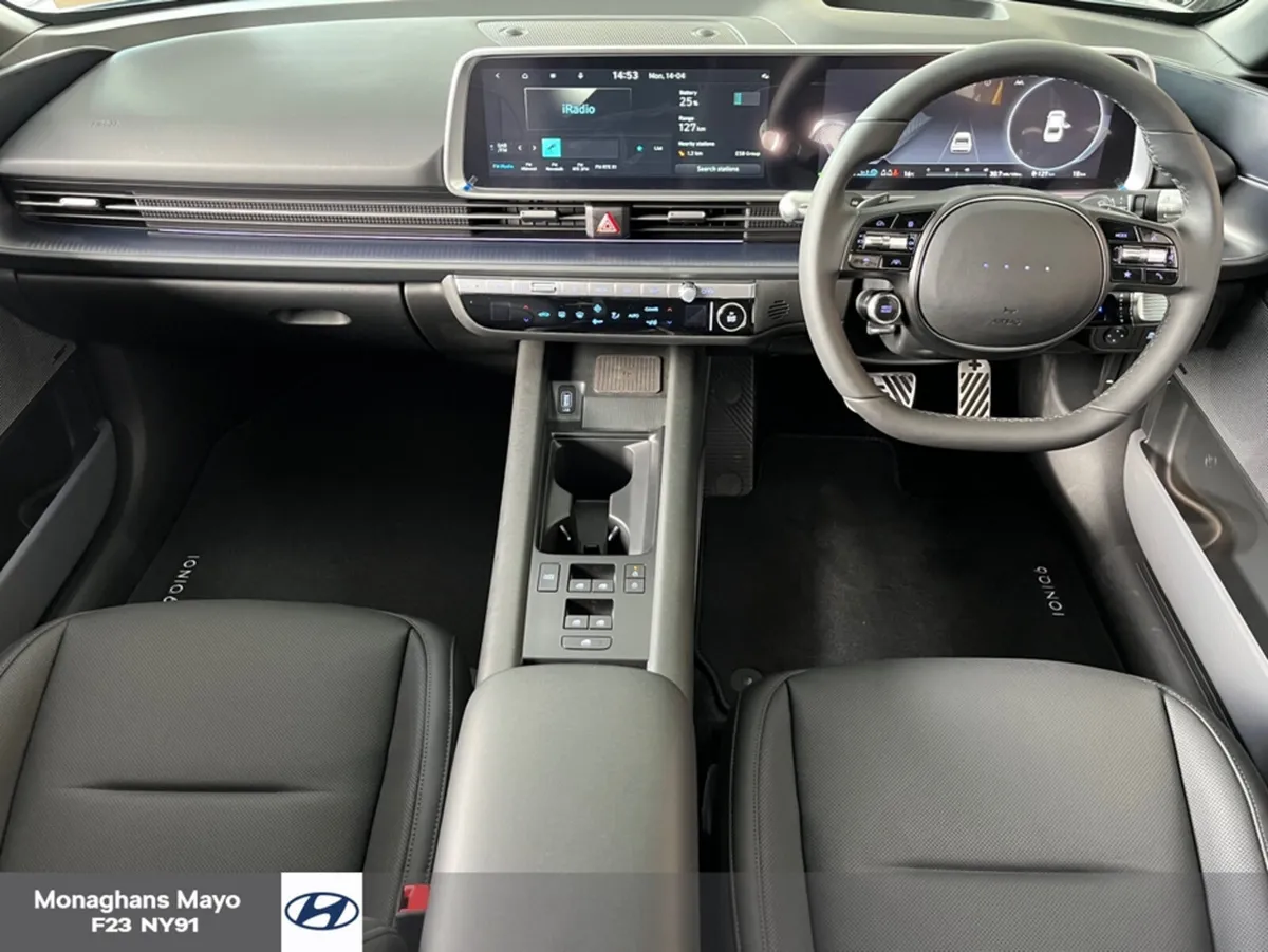 Hyundai IONIQ 6 ELEGANCE 77KW 5DR AUTO - Image 2