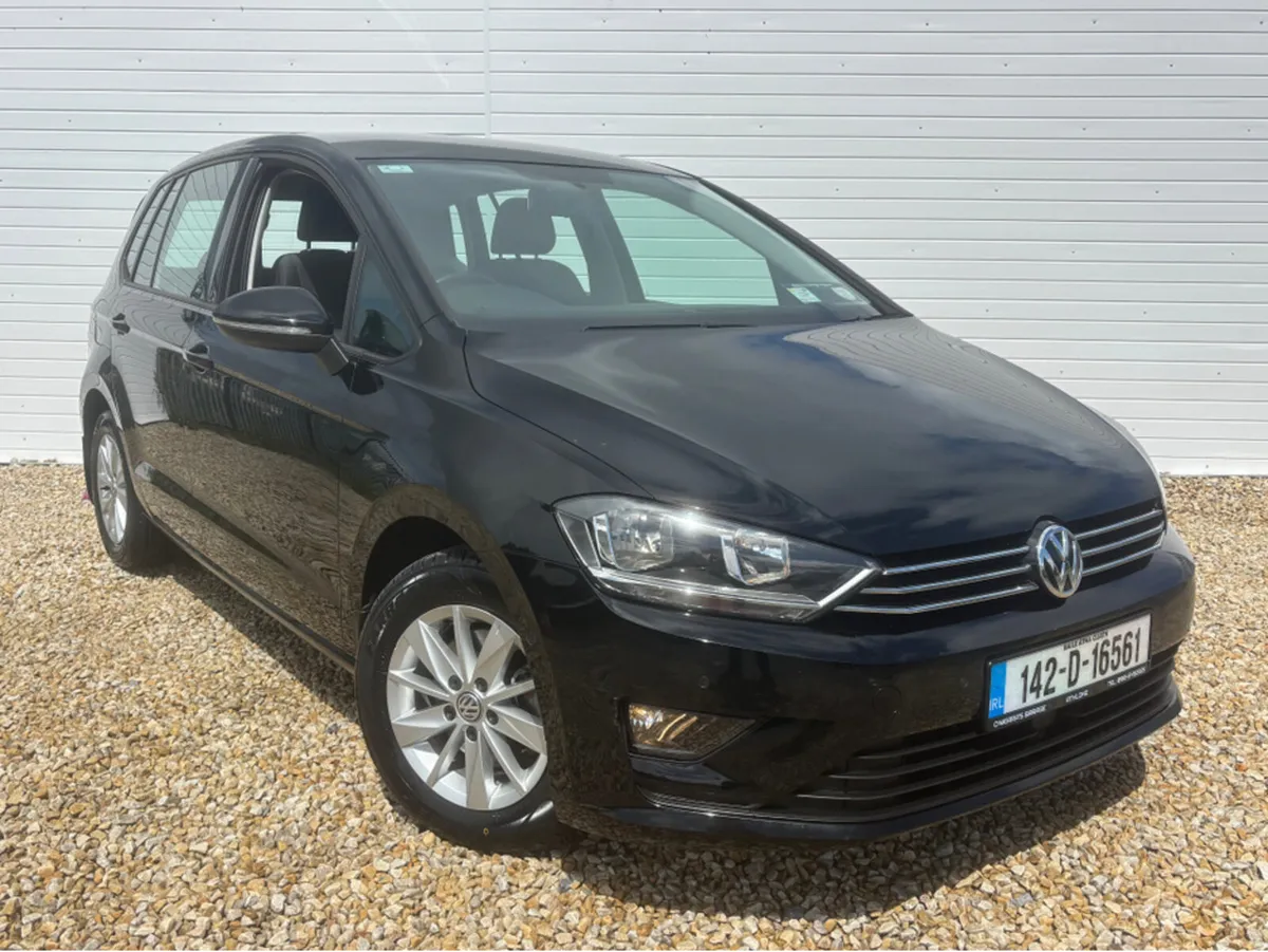 Volkswagen Golf PLUS MODEL  SV CL 1.6 TDI 110HP 5D - Image 1