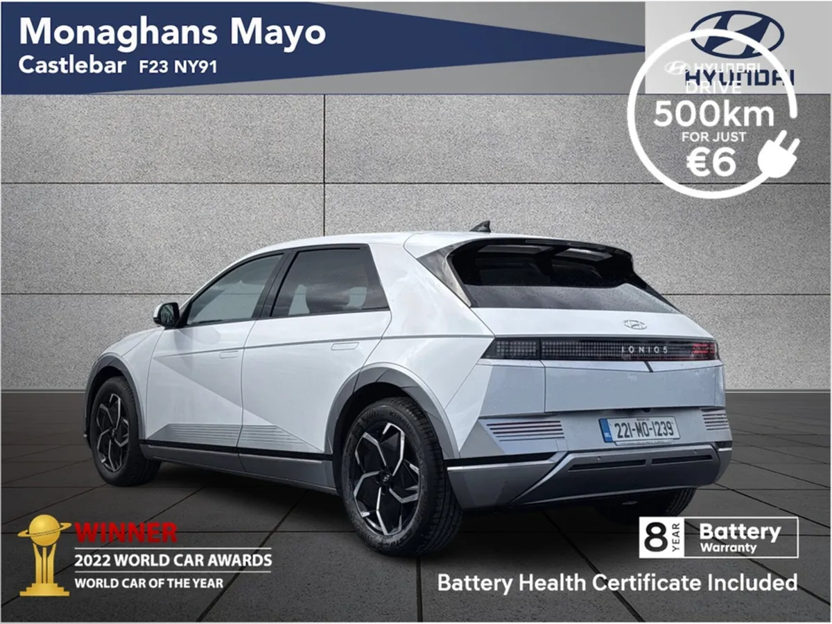 Hyundai IONIQ 5 PREMIUM LE - 380KM RANGE - 58 KW 5 - Image 3