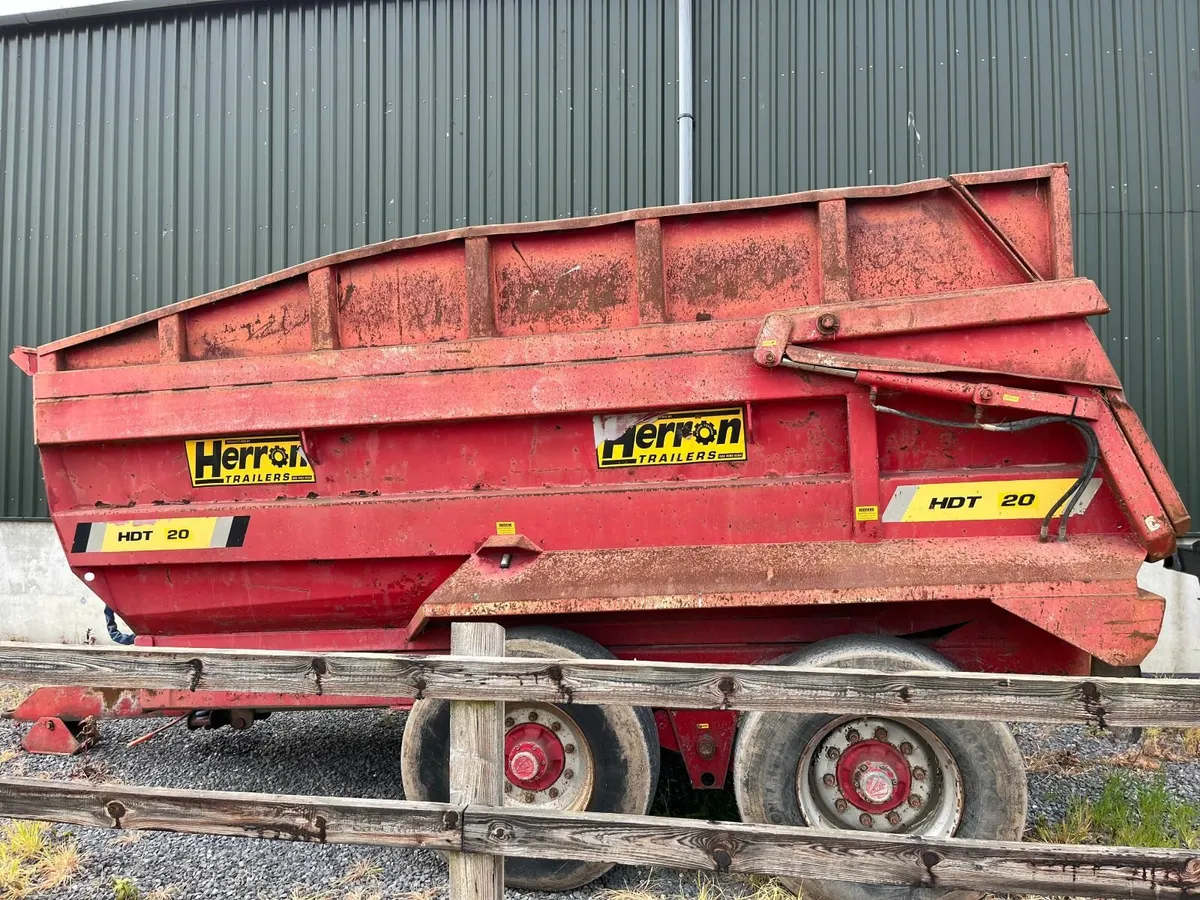 Herron 20 Tonne Dump Trailer - Image 1