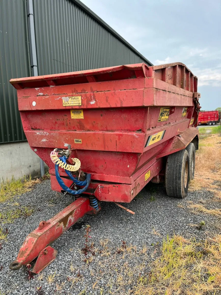 Herron 20 Tonne Dump Trailer - Image 3