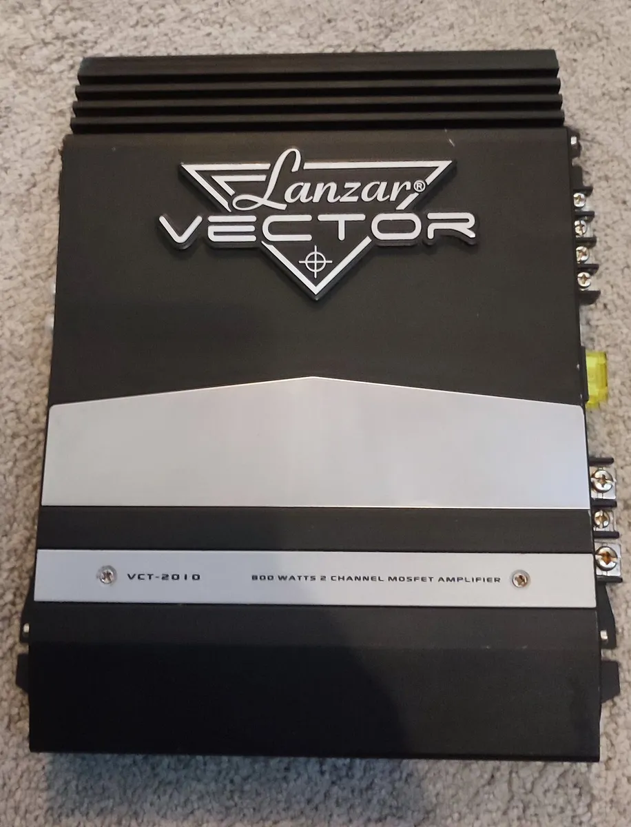 Car Amplifier 800W - Image 1